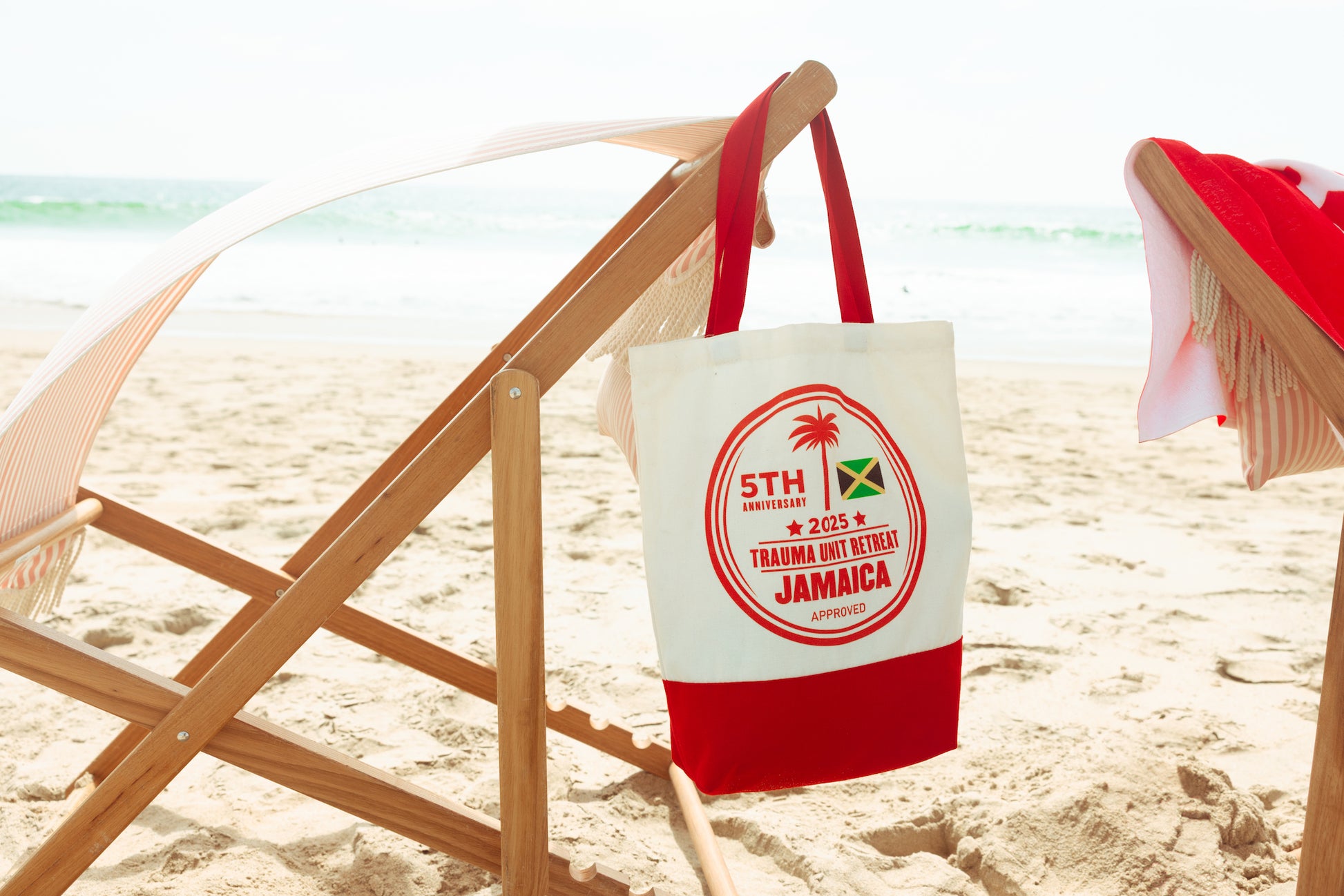 Trauma Unit Beach Bag