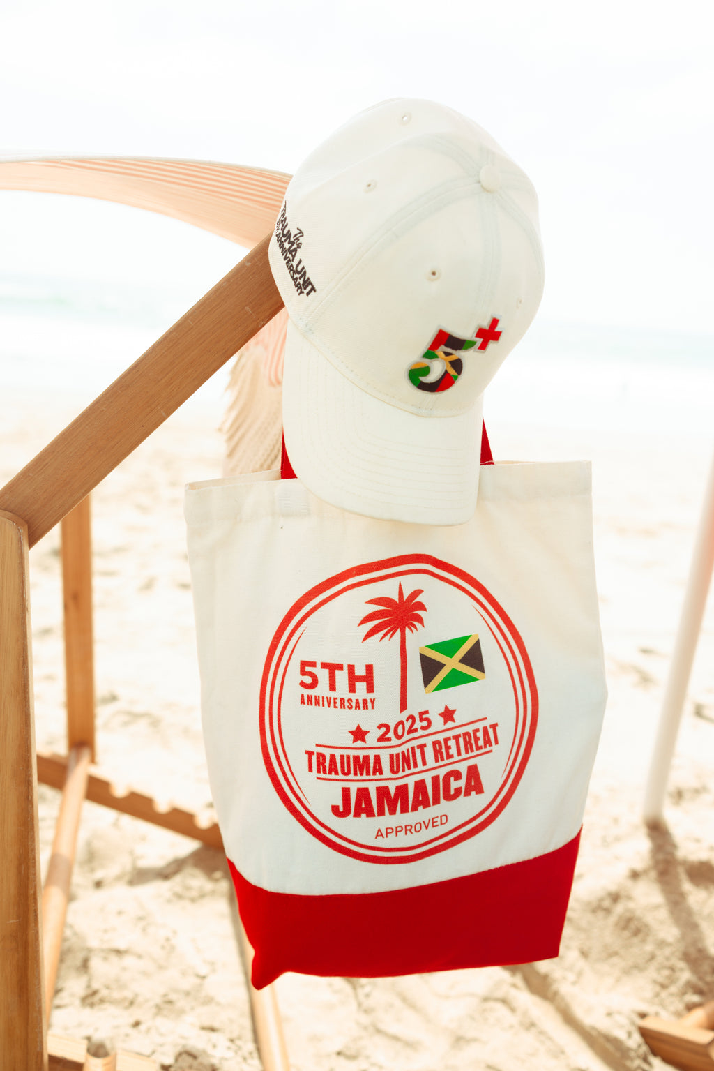 Trauma Unit Beach Bag
