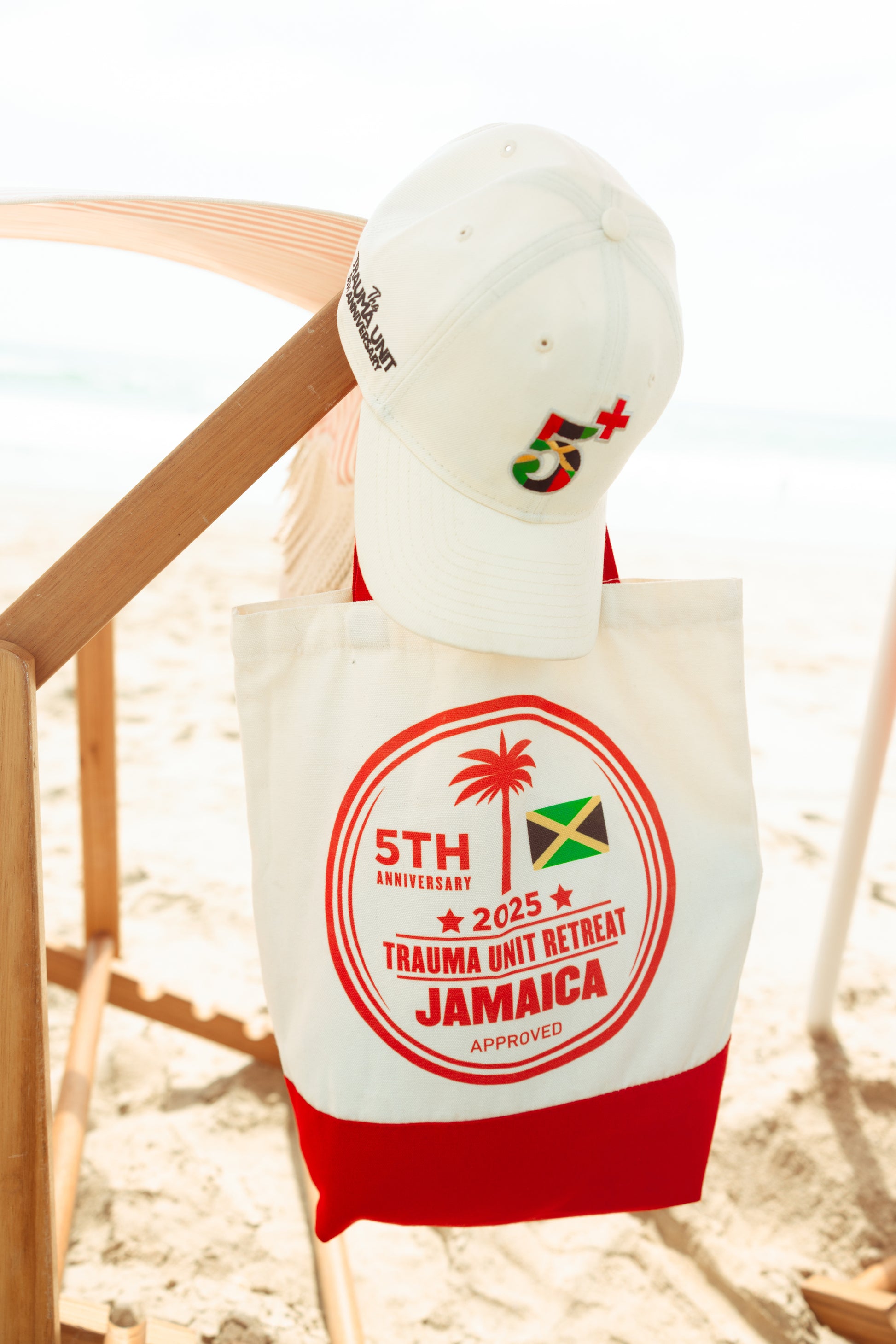 Trauma Unit Beach Bag