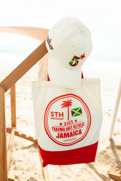 Trauma Unit Beach Bag