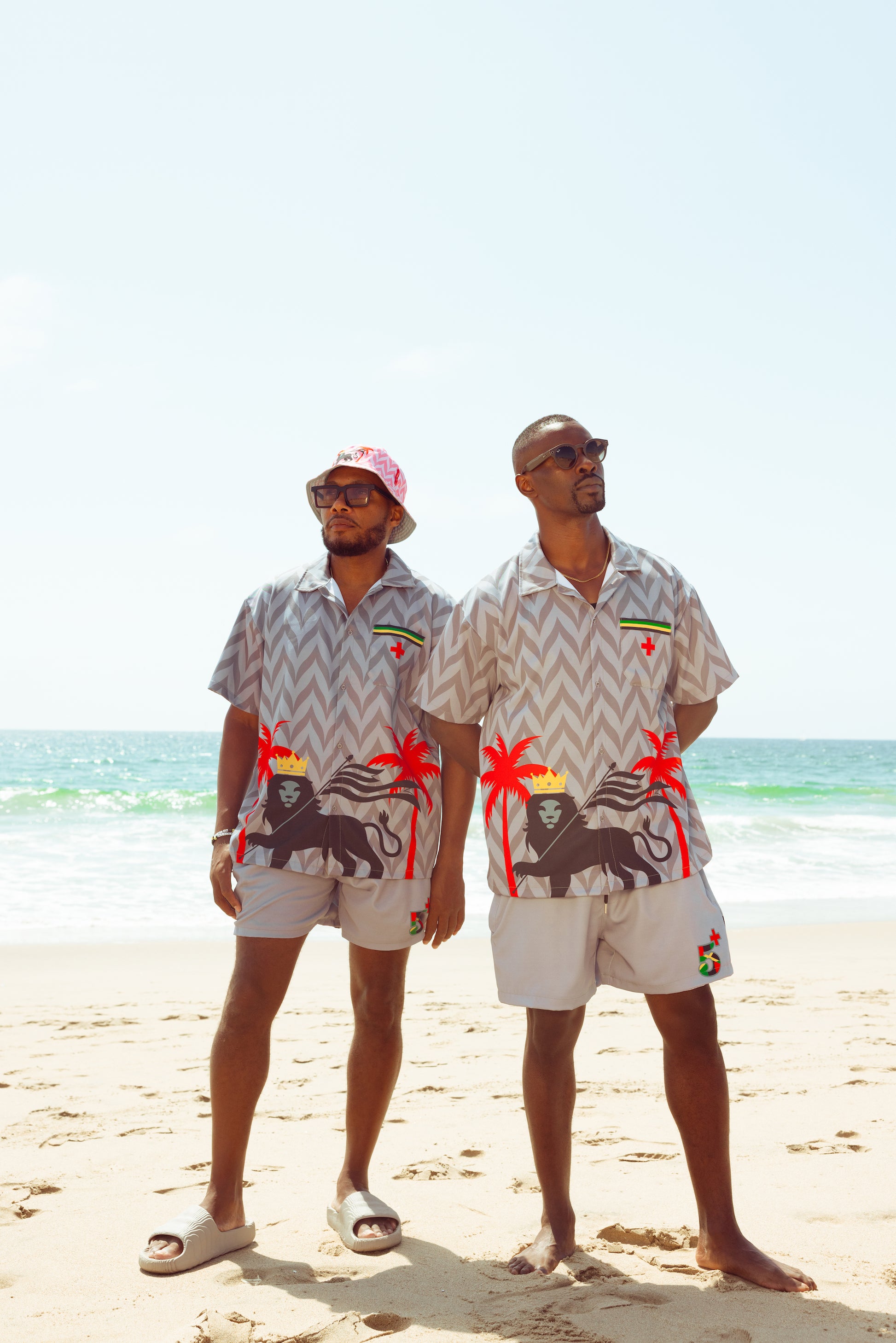 Trauma Unit Cabana Swim Set