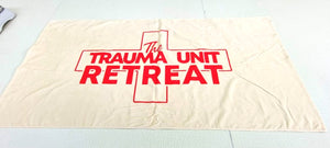 Trauma Unit Retreat Tan Beach Towel