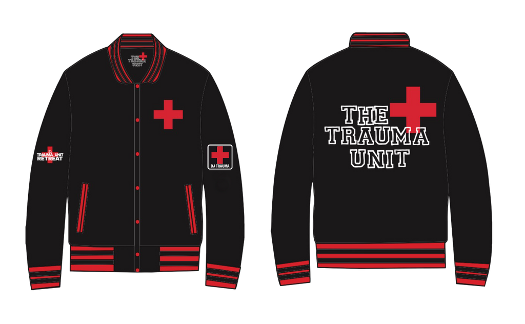 Trauma Unit Varsity Jacket - All Wool