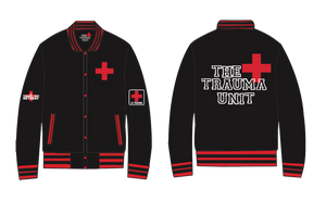 Trauma Unit Varsity Jacket - All Wool