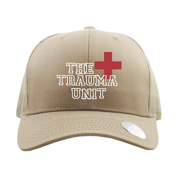 The Trauma Unit TRUCKER - TAN