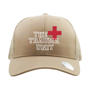 The Trauma Unit TRUCKER - TAN