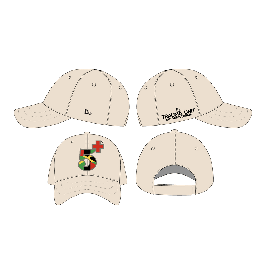 Trauma Unit 5th Anniversary New Era 920 Cap