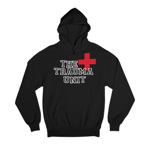 Trauma Unit CLASSIC Black Hoodie