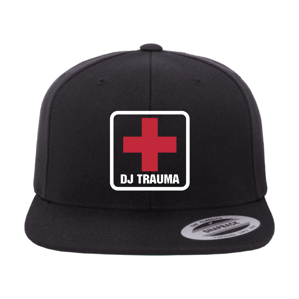 DJ Trauma Snapback - Black