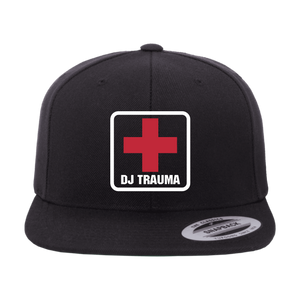 DJ Trauma Snapback - Black