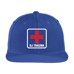 DJ Trauma Snapback - Royal Blue