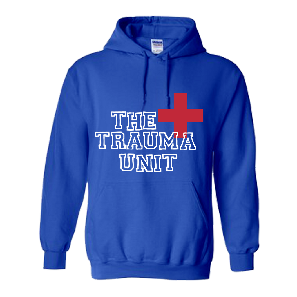 The Trauma Unit Royal Hoodie