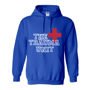 The Trauma Unit Royal Hoodie