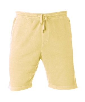 The Trauma Unit Pastel Shorts - Yellow