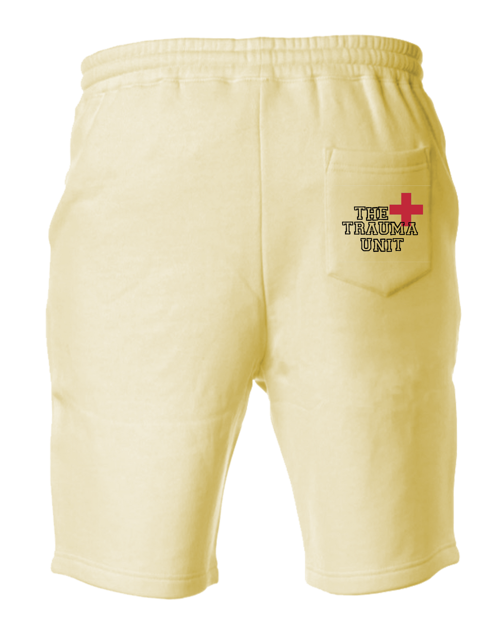 The Trauma Unit Pastel Shorts - Yellow