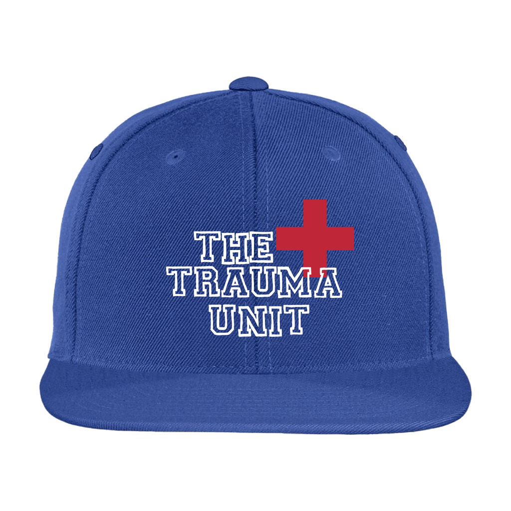 The Trauma Unit Snapback - Royal Blue