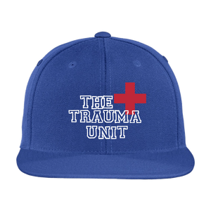 The Trauma Unit Snapback - Royal Blue