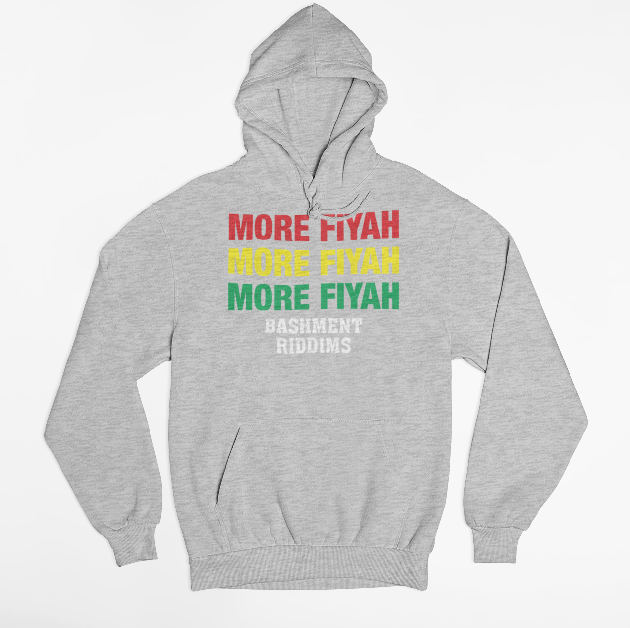 More Fiyah Bashment Riddim Hoodie