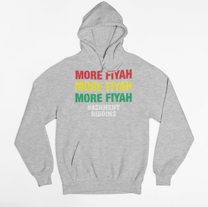 More Fiyah Bashment Riddim Hoodie