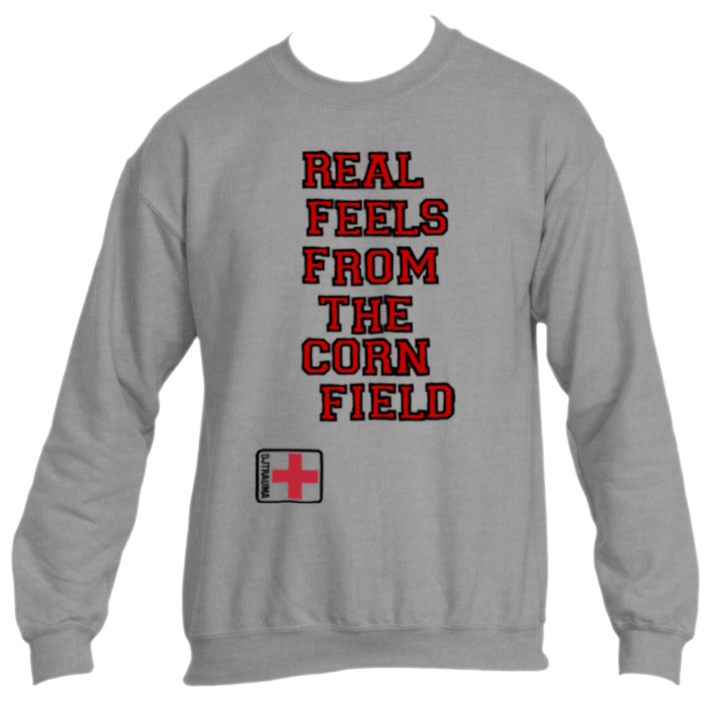 Real Feels From The Corn Field Crew Neck Sweatshirt - Thank You Edition